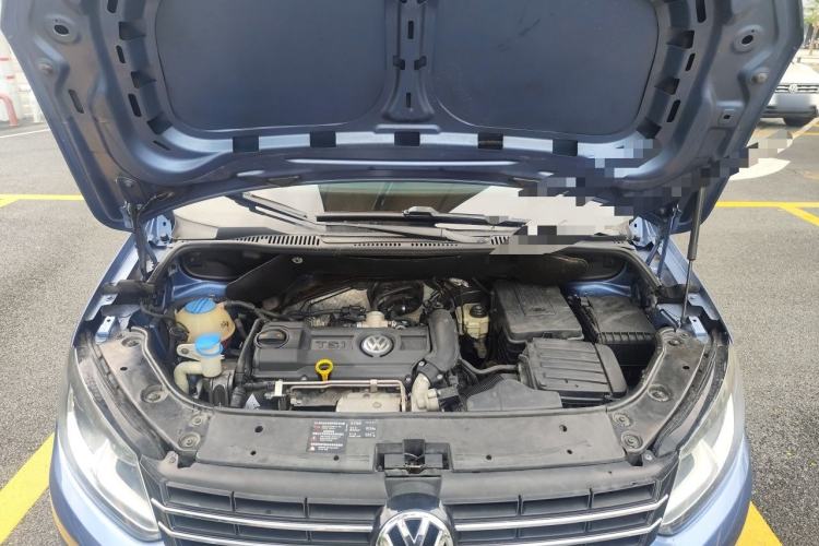 Used Volkswagen Touran 2013 1.4T DSG Comfort Edition 5-Seater Engine Bay