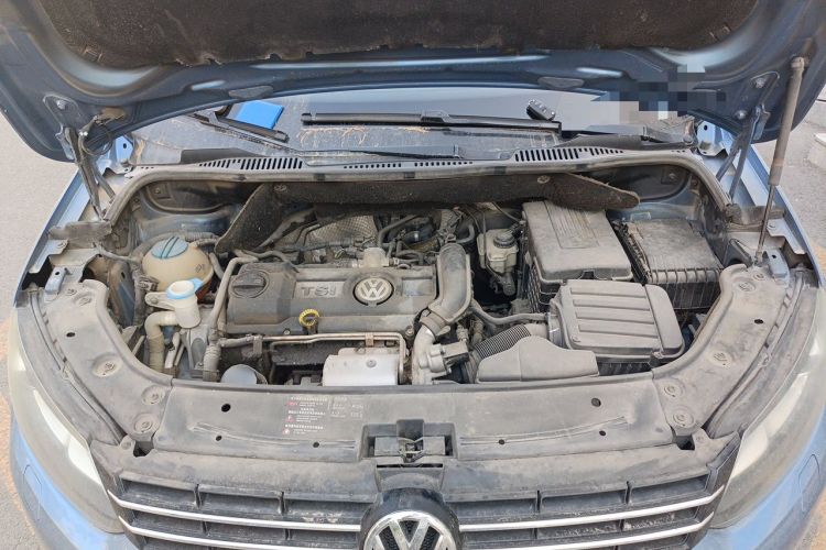 Used Volkswagen Touran 2013 1.4T DSG Crystal Edition 5-Seater Engine Bay
