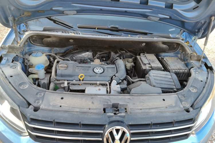 Used Volkswagen Touran 2013 1.4T DSG Comfort Edition 5-Seater Engine Bay