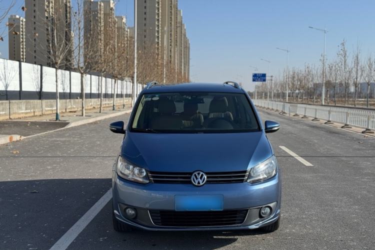 Used Volkswagen Touran 2013 1.4T DSG Comfort Edition 5-Seater Exterior 5