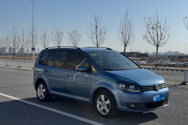Used Volkswagen Touran 2013 1.4T DSG Comfort Edition 5-Seater Exterior 6