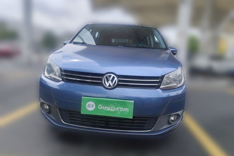 Used Volkswagen Touran 2013 1.4T DSG Comfort Edition 5-Seater Front