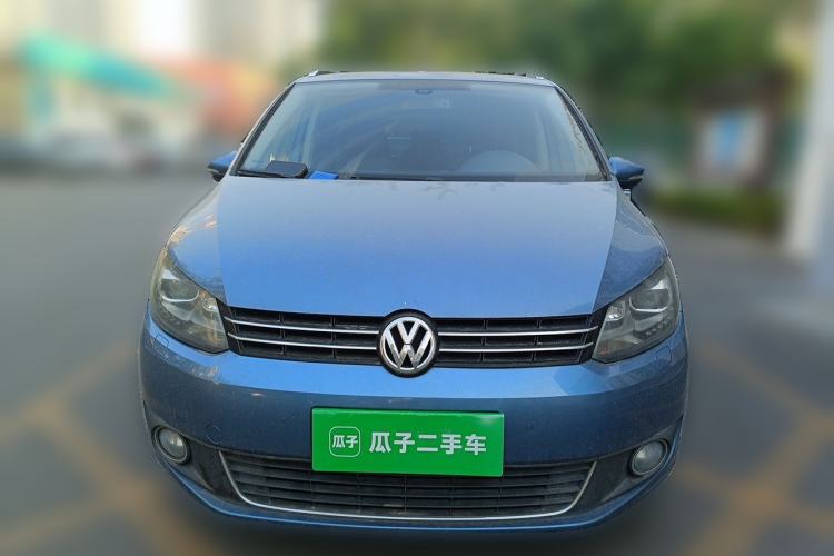 Used Volkswagen Touran 2013 1.4T DSG Crystal Edition 5-Seater Front