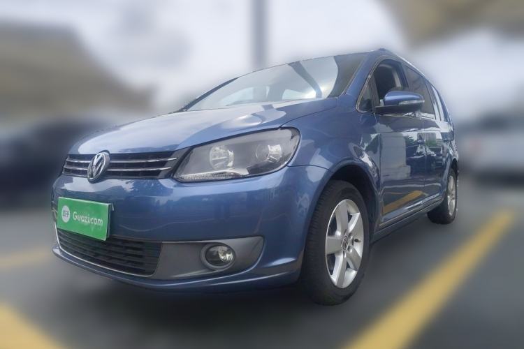 Used Volkswagen Touran 2013 1.4T DSG Comfort Edition 5-Seater Guazi used car, China used car export, Used car for sale, Used cars, Cheapest cars for sale