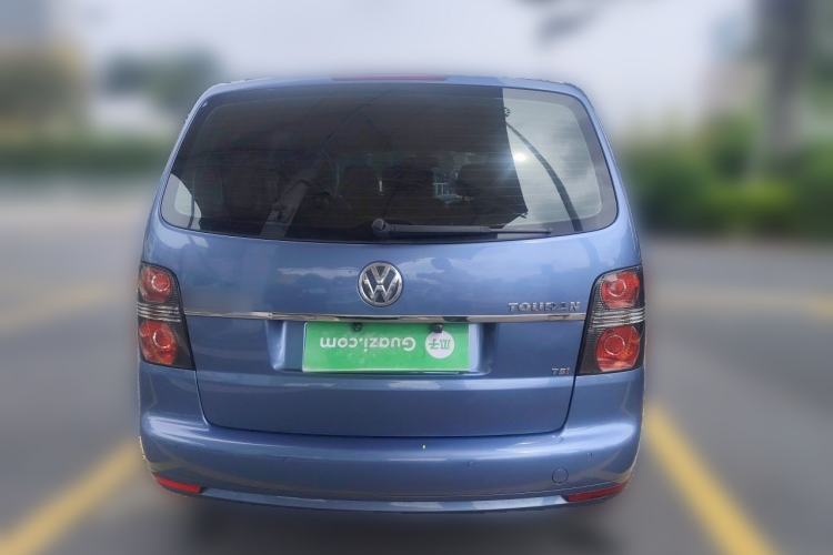 Used Volkswagen Touran 2013 1.4T DSG Comfort Edition 5-Seater Rear