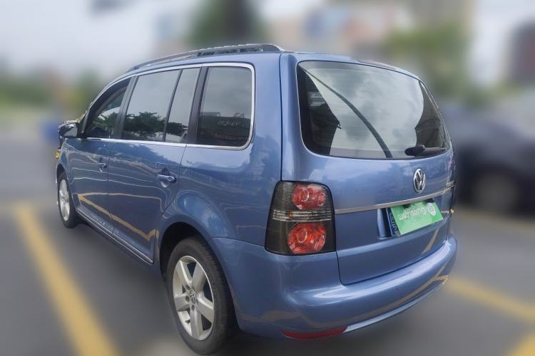 Used Volkswagen Touran 2013 1.4T DSG Comfort Edition 5-Seater Rear Left 45 Deg
