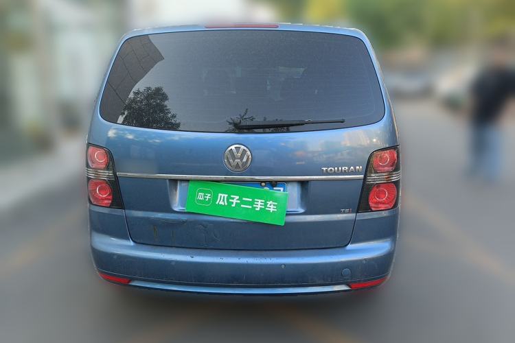 Used Volkswagen Touran 2013 1.4T DSG Crystal Edition 5-Seater Rear