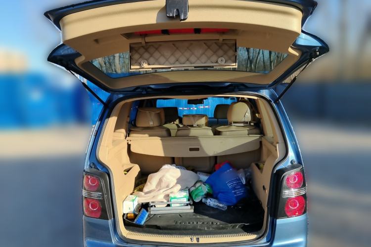 Used Volkswagen Touran 2013 1.4T DSG Comfort Edition 5-Seater Trunk