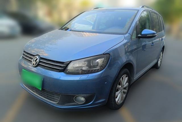Used Volkswagen Touran 2013 1.4T DSG Crystal Edition 5-Seater