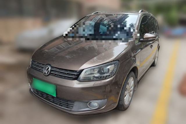 Used Volkswagen Touran 2013 1.4T DSG Crystal Edition 5-Seater