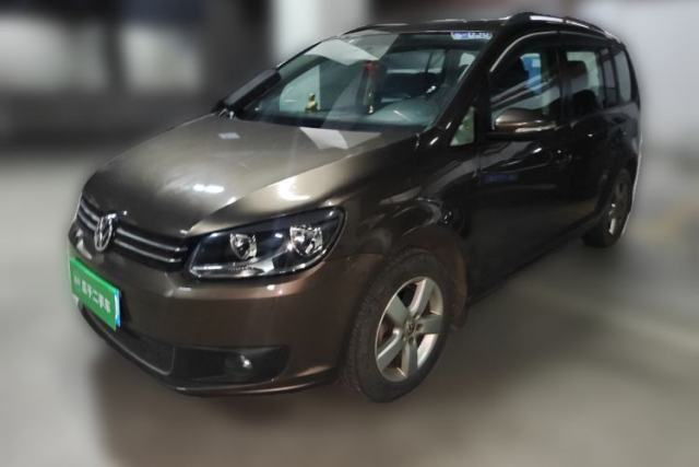Used Volkswagen Touran 2013 1.4T Manual Fashion Edition 5 Seats
