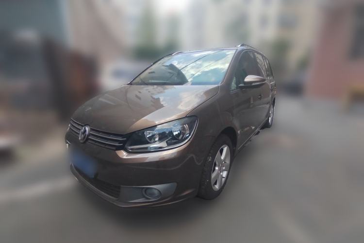 Used Volkswagen Touran 2013 1.4T Manual Comfort Edition 5-Seater Guazi used car, China used car export, Used car for sale, Used  cars, Cheapest cars for sale