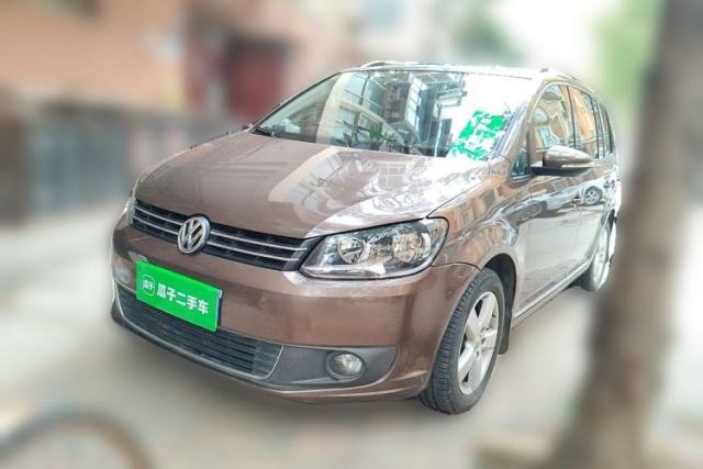 Used Volkswagen Touran 2013 1.4T DSG Comfort Edition 5-Seater
