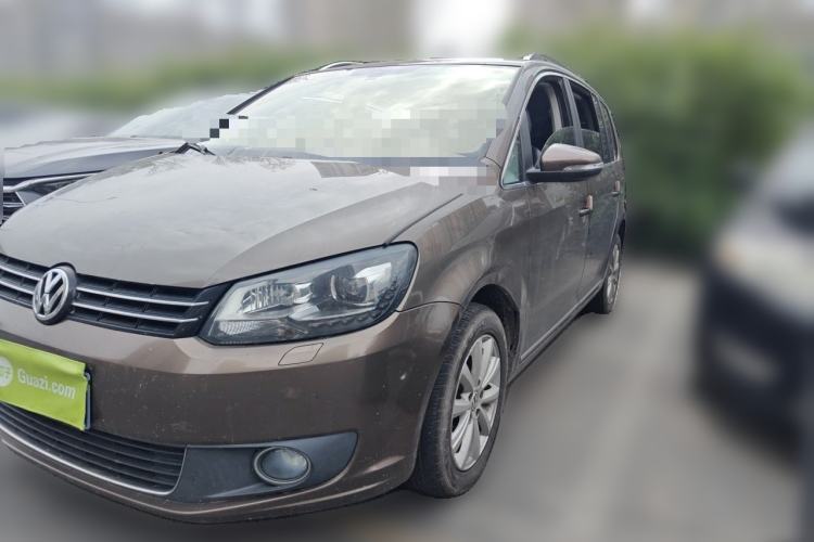 Used Volkswagen Touran 2013 1.4T DSG Crystal Edition 5-Seater Guazi used car, China used car export, Used car for sale, Used  cars, Cheapest cars for sale