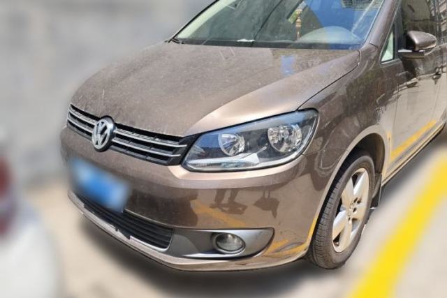 Used Volkswagen Touran 2013 1.4T Manual Fashion Edition 5 Seats