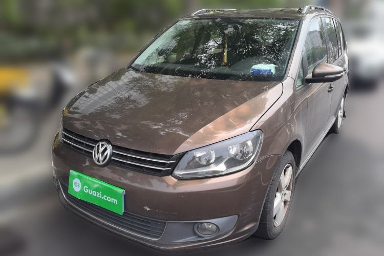 Used Volkswagen Touran 2013 1.4T DSG Comfort Edition 5-Seater Guazi used car, China used car export, Used car for sale, Used Volkswagen cars, Cheapest cars for sale