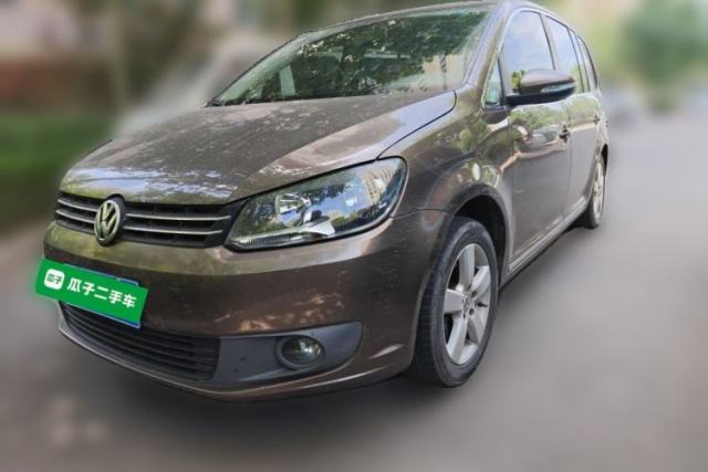 Used Volkswagen Touran 2013 1.4T Manual Fashion Edition 5 Seats