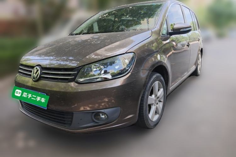 Used Volkswagen Touran 2013 1.4T Manual Fashion Edition 5 Seats Guazi used car, China used car export, Used car for sale, Used  cars, Cheapest cars for sale