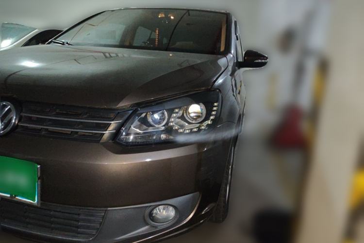 Ojetý Volkswagen Touran 2013 1.4T DSG Comfort Edition 5-Seater Guazi used car, China used car export, Used car for sale, Used  cars, Cheapest cars for sale
