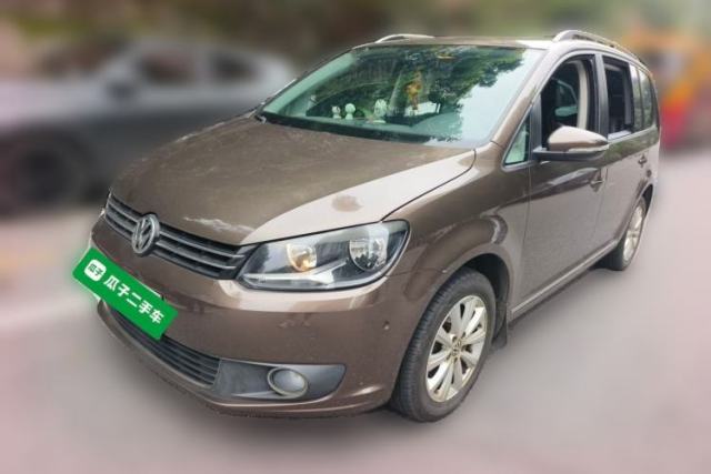 Used Volkswagen Touran 2013 1.4T DSG Smart Edition 5-seater