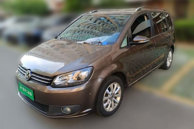 Used Volkswagen Touran 2013 1.4T DSG Brilliant Edition 7-Seater