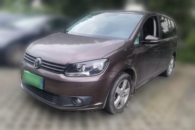 Used Volkswagen Touran 2013 1.4T Manual Fashion Edition 5 Seats