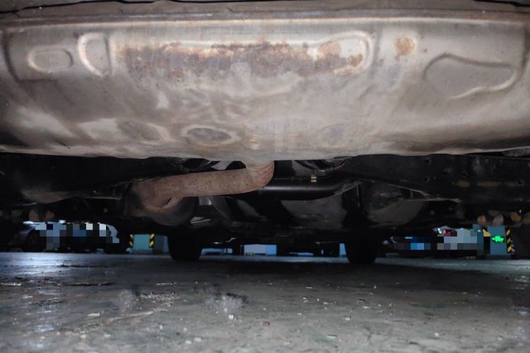 Used Volkswagen Touran 2013 1.4T DSG Comfort Edition 5-Seater Chassis Rear