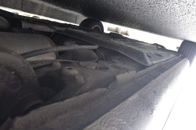 Used Volkswagen Touran 2013 1.4T DSG Comfort Edition 5-Seater Chassis Rear Left
