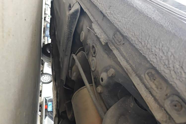 Used Volkswagen Touran 2013 1.4T DSG Comfort Edition 5-Seater Chassis Rear Left