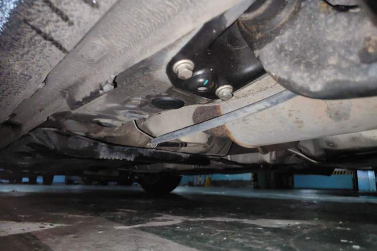 Used Volkswagen Touran 2013 1.4T DSG Comfort Edition 5-Seater Chassis Rear Left