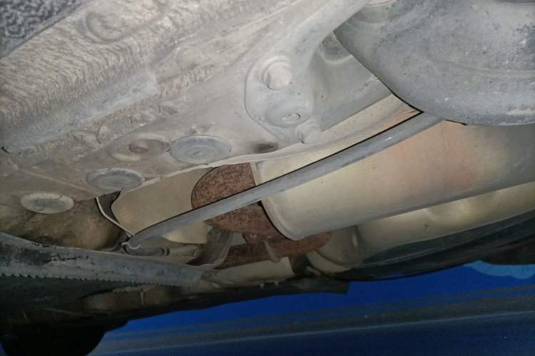 Used Volkswagen Touran 2013 1.4T DSG Comfort Edition 5-Seater Chassis Rear Left