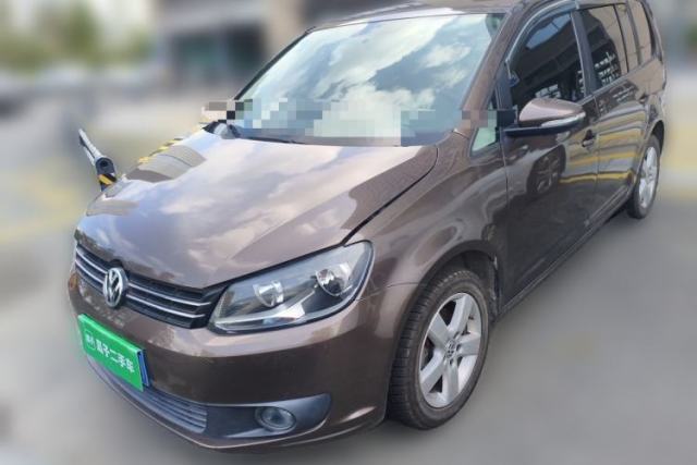 Used Volkswagen Touran 2013 1.4T Manual Fashion Edition 5 Seats