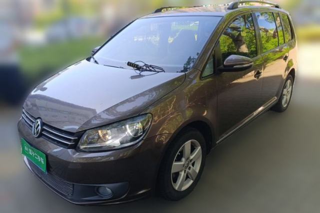 Used Volkswagen Touran 2013 1.4T Manual Fashion Edition 5 Seats