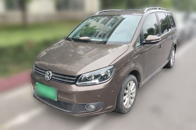 Used Volkswagen Touran 2013 1.4T DSG Smart Edition 7-Seater