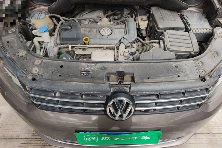 Used Volkswagen Touran 2013 1.4T DSG Crystal Edition 5-Seater Engine Bay