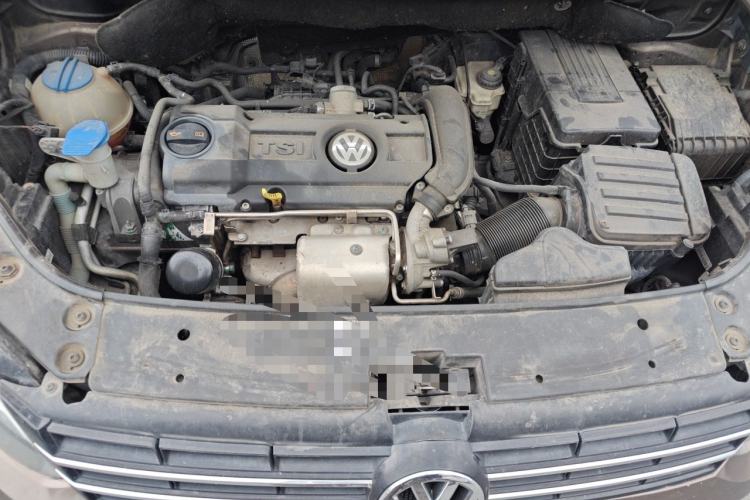 Used Volkswagen Touran 2013 1.4T DSG Crystal Edition 5-Seater Engine Bay