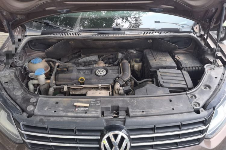 Used Volkswagen Touran 2013 1.4T DSG Comfort Edition 5-Seater Engine Bay