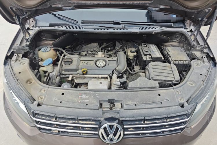 Used Volkswagen Touran 2013 1.4T DSG Comfort Edition 5-Seater Engine Bay