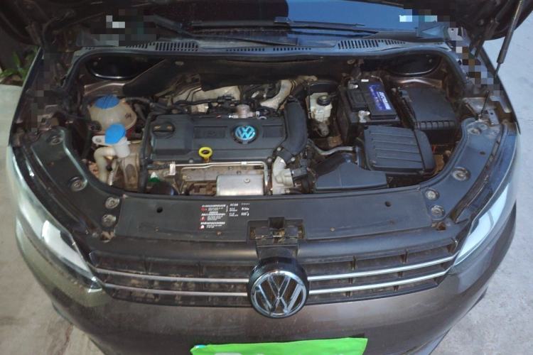 Used Volkswagen Touran 2013 1.4T Manual Comfort Edition 5-Seater Engine Bay