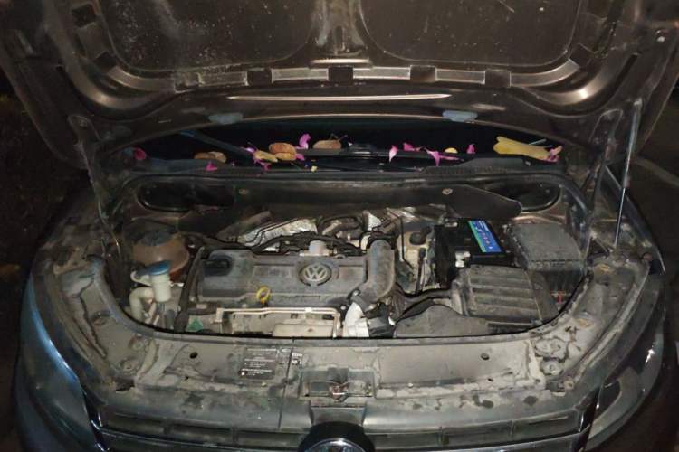 Used Volkswagen Touran 2013 1.4T DSG Comfort Edition 5-Seater Engine Bay