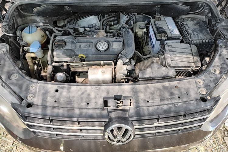 Used Volkswagen Touran 2013 1.4T DSG Comfort Edition 5-Seater Engine Bay