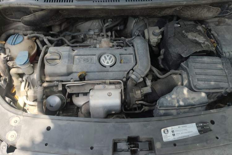 Used Volkswagen Touran 2013 1.4T Manual Comfort Edition 5-Seater Engine Bay