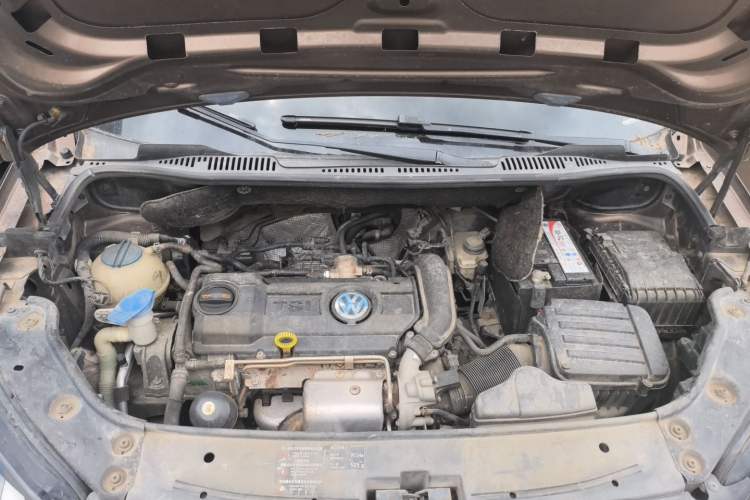 Used Volkswagen Touran 2013 1.4T DSG Comfort Edition 5-Seater Engine Bay
