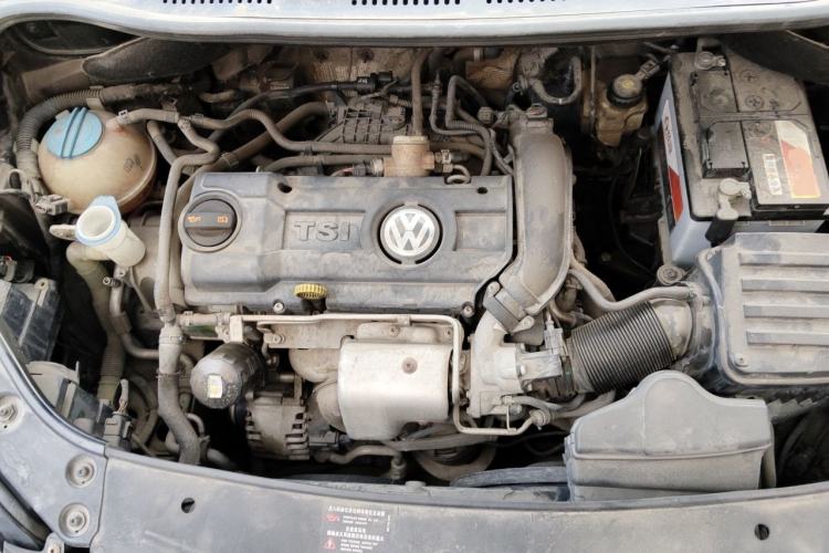 Used Volkswagen Touran 2013 1.4T DSG Comfort Edition 5-Seater Engine Bay