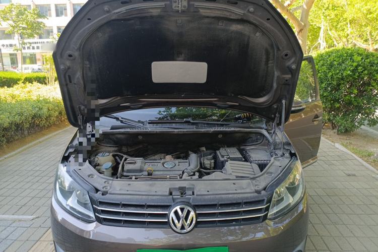 Used Volkswagen Touran 2013 1.4T Manual Fashion Edition 5 Seats Engine Bay