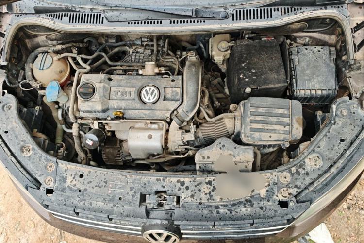 Used Volkswagen Touran 2013 1.4T Manual Comfort Edition 5-Seater Engine Bay