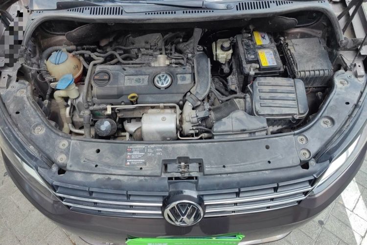 Used Volkswagen Touran 2013 1.4T Manual Comfort Edition 5-Seater Engine Bay