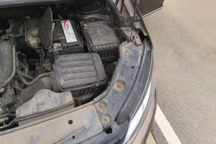 Used Volkswagen Touran 2013 1.4T DSG Comfort Edition 5-Seater Engine Bay Left