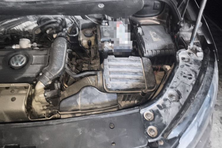 Used Volkswagen Touran 2013 1.4T DSG Comfort Edition 5-Seater Engine Bay Left