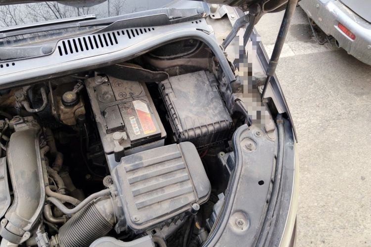 Used Volkswagen Touran 2013 1.4T DSG Comfort Edition 5-Seater Engine Bay Left